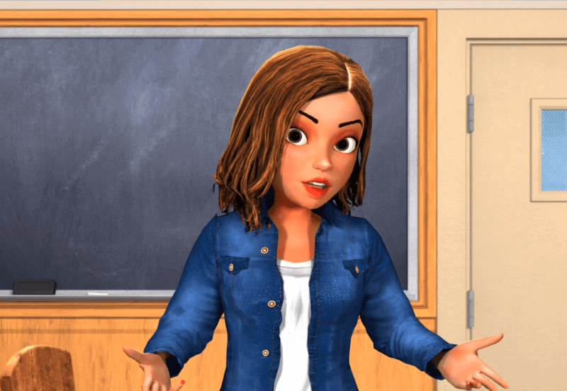 Avatar-based simulations meet the needs for asynchronous learning in K-12